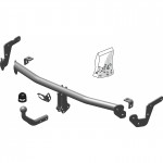 Priekabos kablys (farkopas) BRINK 556000 Peugeot 208, Citroen C3