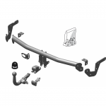Priekabos kablys (farkopas) BRINK 556100 Peugeot 208