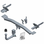 Priekabos kablys (farkopas) BRINK 605000 Jeep Renegade, Compass, Fiat 500X