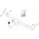 Priekabos kablys (farkopas) BRINK 481900 Citroen Jumper, Peugeot Boxer, Fiat Ducato