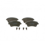 Diskinių stabdžių kaladėlių komplektas BOSCH 0 986 494 552