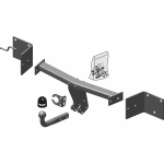 Priekabos kablys (farkopas) BRINK 525100 BMW X1 E84
