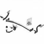 Priekabos kablys (farkopas) BRINK 525400 Citroen C4 Picasso, Peugeot 5008