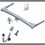 Priekabos kablys (farkopas) BRINK 558200 VW CC, Passat