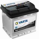 Akumuliatorius VARTA Black Dynamic B20 45AH 400A