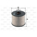 Kuro filtras VALEO 587927