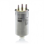 Kuro filtras MANN-FILTER WK 8039