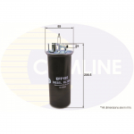Kuro filtras COMLINE EFF155