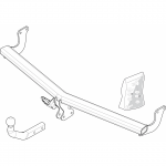 Priekabos kablys (farkopas) BRINK 526600 Citroen C3, DS3