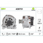 Generatorius VALEO 439751