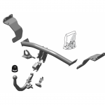Priekabos kablys (farkopas) BRINK 561100 Hyundai i30 CW