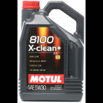 Variklio alyva MOTUL 8100 X-CLEAN PLUS 5W30 5L