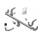 Priekabos kablys (farkopas) BRINK 593300 Citroen C4 Cactus