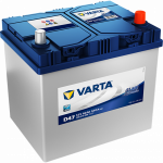 Akumuliatorius VARTA Blue Dynamic D47 60AH 540A
