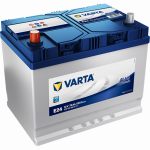 Akumuliatorius VARTA Blue Dynamic E24 70AH 630A