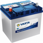 Akumuliatorius VARTA Blue Dynamic D48 60AH 540A