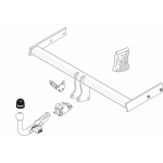 Priekabos kablys (farkopas) BRINK 492900 Volvo S80, V70