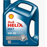 Variklio alyva SHELL HELIX HX7 5W40 4L