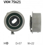 Paskirstymo diržo įtempėjo skriemulys SKF VKM 75621