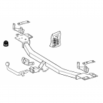 Priekabos kablys (farkopas) BRINK 346000 Volvo V70, S70, C70, 850