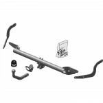 Priekabos kablys (farkopas) BRINK 497000 Peugeot 308