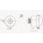 Generatorius MAGNETI MARELLI 063731959010