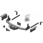 Priekabos kablys (farkopas) BRINK 532400 Renault Master, Opel Movano