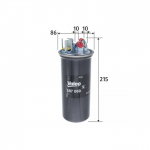Kuro filtras VALEO 587069