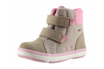Batukai mergaitėms Reima Patter Wash, Light Brown