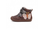 Barefoot batai su dirbtinio kailio pamu&scaron;alu 20-25 d. W070-42522A