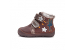 Barefoot batai su dirbtinio kailio pamu&scaron;alu 20-25 d. W073-42766A