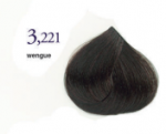 Salerm Vison hair coloring cream, 3.221 nr., 75ml