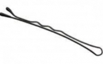 Kiepe Hair Grip Waved, 70 mm, 24 pcs, Black