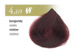 Salerm Vison hair coloring cream, 4.69 nr., 75ml