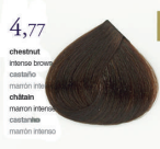 Salerm Vison hair coloring cream, 4.77 nr., 75ml