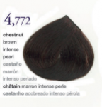 Salerm Vison hair coloring cream, 4.772 nr., 75ml