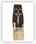 Niegeloh Solingen Manicure Set "Cafe do Brazil M", 4 pcs