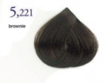 Salerm Vison hair coloring cream, 5.221 nr., 75ml