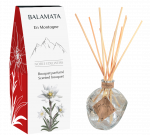 Home fragrance reed diffuser - Noble Edelweiss, 100ml