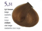 Salerm Vison hair coloring cream, 5.31 nr., 75ml