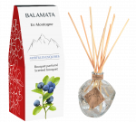 Home fragrance reed diffuser - Myrtilles Exquises, 100ml