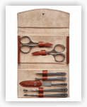 Niegeloh Solingen Manicure Set "Manhattan L", 7 pcs