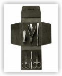 Niegeloh Solingen Manicure Set "Texas L", 7 pcs
