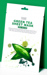 Tenzero Green Tea Sheet Mask, 25g