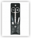 Niegeloh Solingen Manicure Set "Kroko S", 3 pcs