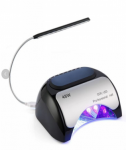 LED UV nail lamp 48W with table lamp , Mod. SN48T