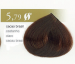 Salerm Vison hair coloring cream, 5.79 nr., 75ml