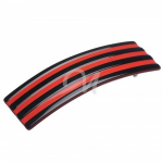 Red stripes