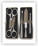 Niegeloh Solingen Manicure Set "Cafe do Brazil M", 5 pcs