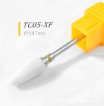 Ceramic Nail Drill Bit, 6*14,7mm